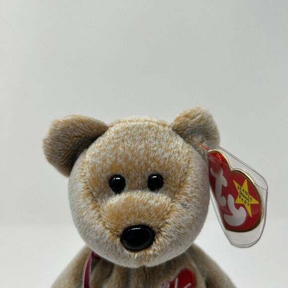 Ty Beanie Baby Signature Bear with tags 1999 Retired Original - Picture 5 of 15